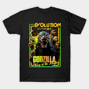 GODZILLA EVOLUTION T-Shirt